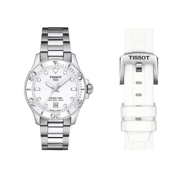 T120.210.11.011.00 TISSOT ティソ シースター 1000 36mm