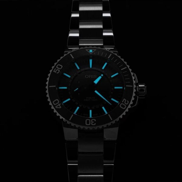 【世界限定2,009本】 01 743 7734 4197-Set ORIS オリス アクイス ダットワット リミテッドエディションII 43.5mm