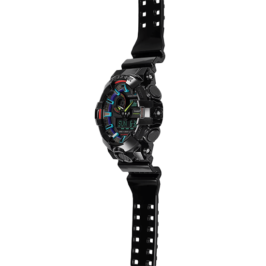 CASIO カシオ G-SHOCK ANALOG-DIGITAL GA-700 SERIES GA-700RGB-1AJF