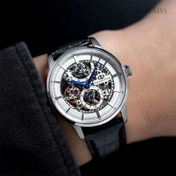 RK-AZ0002S ORIENT STAR オリエントスター M45 F8 スケルトン ハンドワインディング