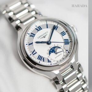 L8.126.4.71.6 LONGINES ロンジン プリマルナ ムーンフェイズ 34mm