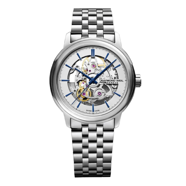 2215-ST-65001 RAYMOND WEIL レイモンド ウェイル マエストロ 39.5mm
