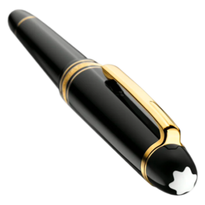 MONTBLANC モンブラン マイスターシュテュック ゴールドコーティング クラシック ローラーボール MB12890