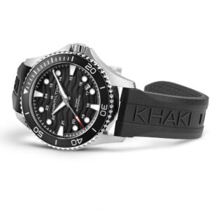H82415330 HAMILTON ハミルトン カーキ ネイビー スキューバ 40mm