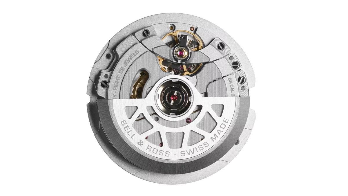 BRX5R-IB-ST/SSTのムーブメントの画像