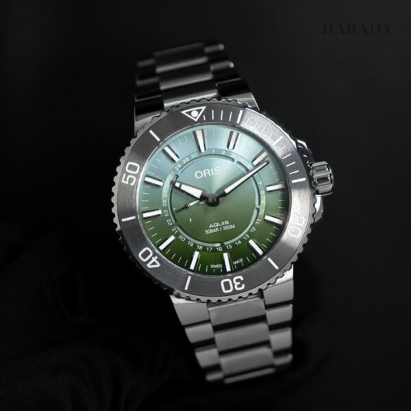 【世界限定2,009本】 01 743 7734 4197-Set ORIS オリス アクイス ダットワット リミテッドエディションII 43.5mm