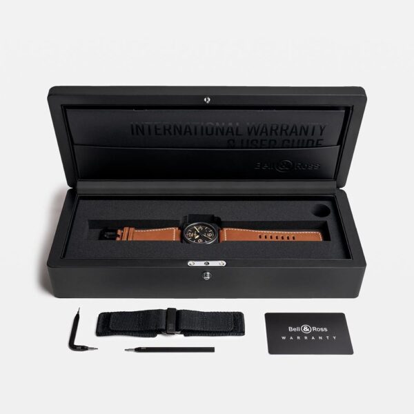 BR03A-HER-CE/SCA ヘリテージ Bell & Ross ベル&ロス インストゥルメント NEW BR03