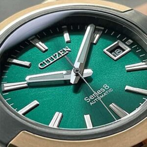 【世界限定400本】 NA1002-15W CITIZEN シチズン シリーズ8 870メカニカル