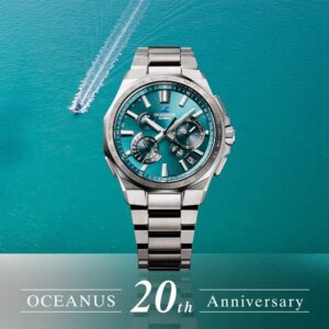 【世界限定500本】 OCW-T6000SG-2AJR CASIO カシオ オシアナス Classic Line OCEANUS 20TH ANNIVERSARY