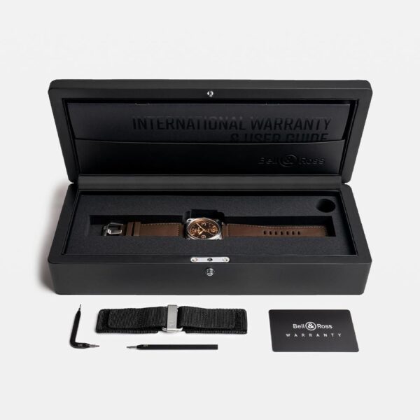 BR03A-GH-ST/SCA Bell & Ross ベル&ロス BR-03 ゴールデンヘリテージ