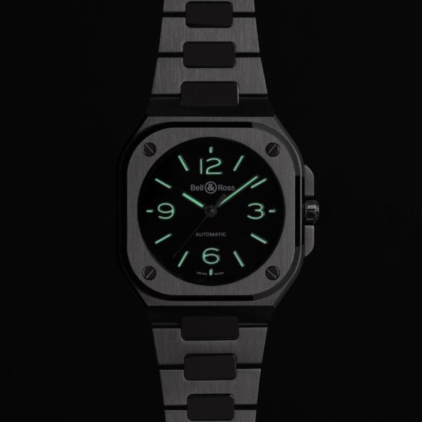 BR05A-S-MP-ST/SST Bell & Ross ベル&ロス BR05 マザー オブ パール スティール 36mm