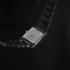 【世界限定3,800本】 EW5636-55E CITIZEN シチズン シチズンエル LIGHT in BLACK Eco-Drive 50th Anniversary Edition