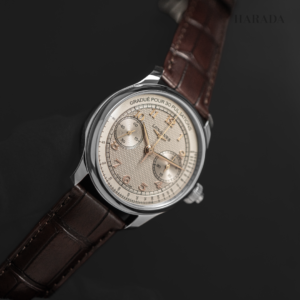 L2.960.4.78.2 LONGINES ロンジン マスターコレクション クロノ モノプッシャー 41mm