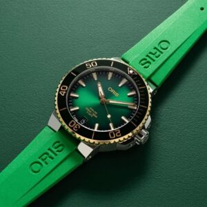 01 400 7769 6357-07 4 22 77FC ORIS オリス アクイスデイト キャリバー400 41.5mm