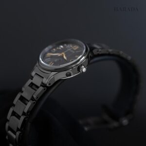 【世界限定1,200本】 ES9495-59E CITIZEN シチズン クロスシー LIGHT in BLACK Eco-Drive 50th Anniversary Edition