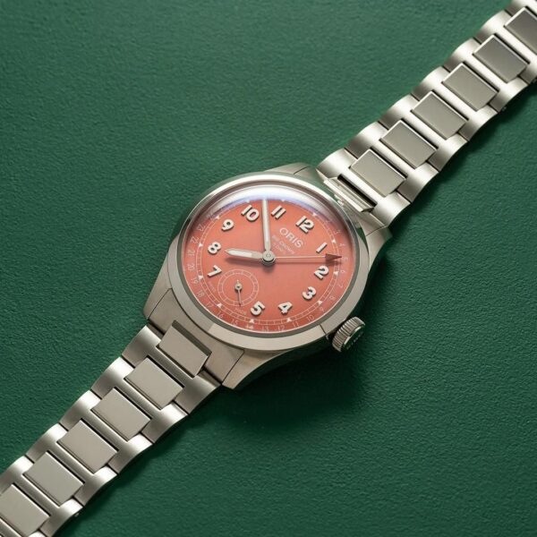 01 403 7799 4068-07 8 20 06 ORIS オリス ビッグクラウン ポインターデイト キャリバー403 40mm