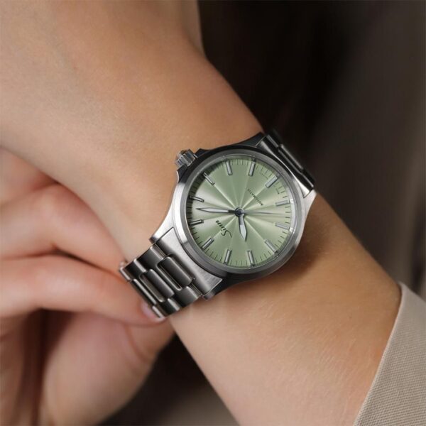 【世界限定300本】556 Sage Sinn ジン パイロットウォッチ ファインアジャスト付きブレスレット仕様
