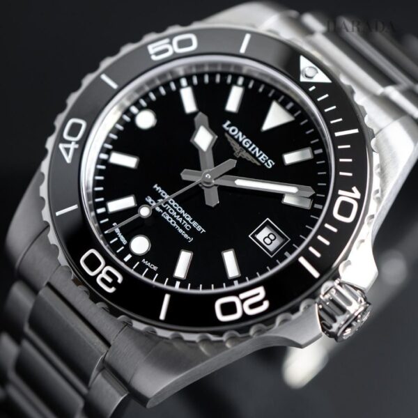 L3.779.4.56.6 LONGINES ロンジン ハイドロコンクエスト 39mm
