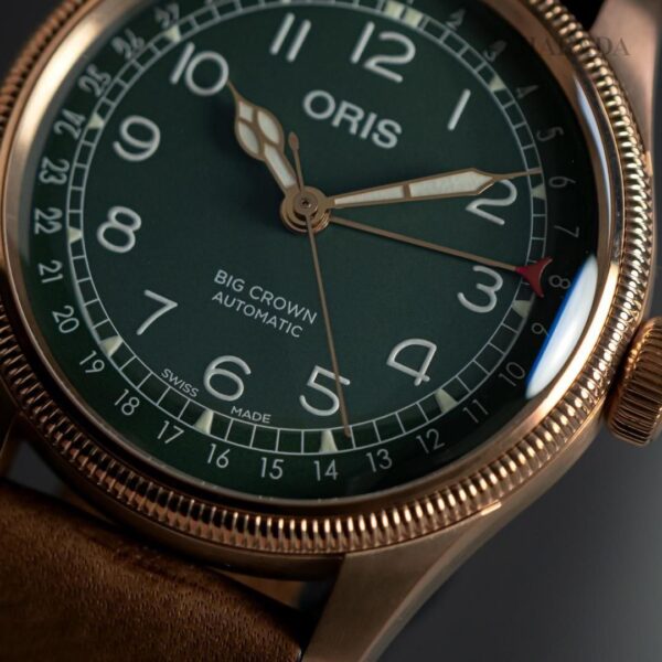 01 754 7741 3167-07 5 20 58BR ORIS オリス ビッグクラウン ポインターデイト 80thアニバーサリーエディション 40mm