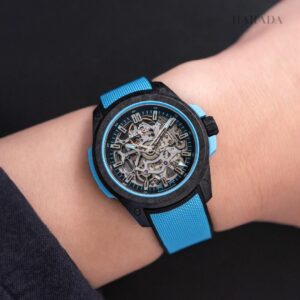 N3001.07Q02.B02 NORQAIN ノルケイン ワイルドワン スケルトン 39mm スカイブルー