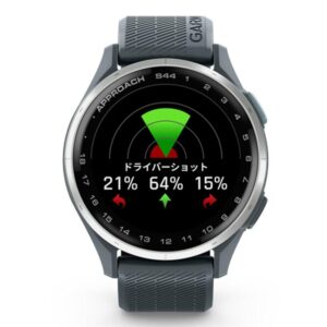 010-03009-21 43mm GARMIN ガーミン アプローチ S44