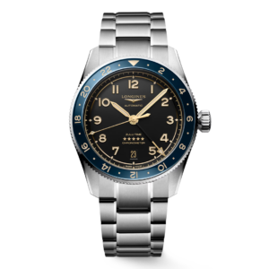 L3.802.4.60.6 LONGINES ロンジン スピリット Zulu Time 39mm