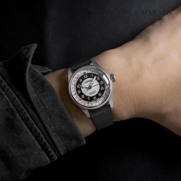 01 754 7779 4061-07 5 19 25 ORIS オリス ビッグクラウン ポインターデイト ブルズアイ 38mm