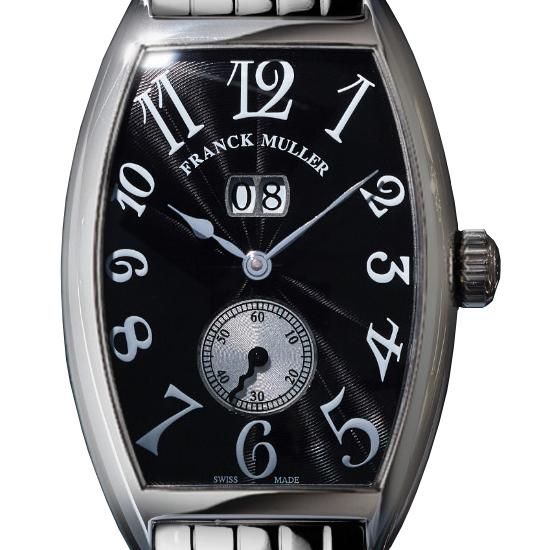 【日本限定88本】 FRANCK MULLER フランク ミュラー トノウ カーベックス グランギシェ 2851S6GGLTDNOIR AC ブラック