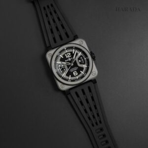 BRX3R-BL-TI/SRB Bell & Ross ベル&ロス BR-X3 ブラック チタン