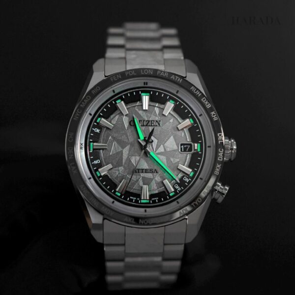 【世界限定1,400本】 CB0284-66A CITIZEN シチズン アテッサ ACT Line Platinum Shine Collection