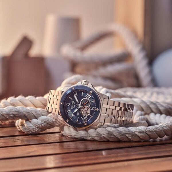 98A302 BULOVA ブローバ マリンスター 45mm