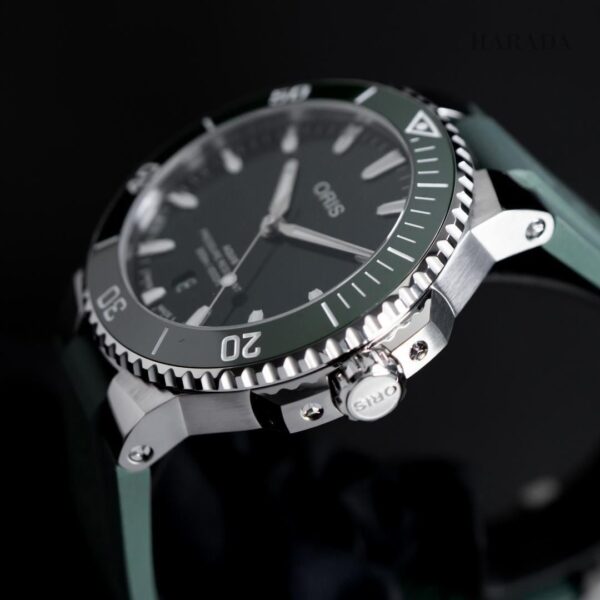 01 733 7787 4157-07 4 22 37FC ORIS オリス アクイスデイト 41.5mm