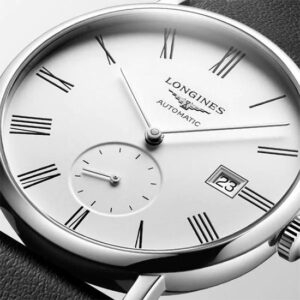 L4.812.4.11.0 LONGINES ロンジン エレガントコレクション 39mm