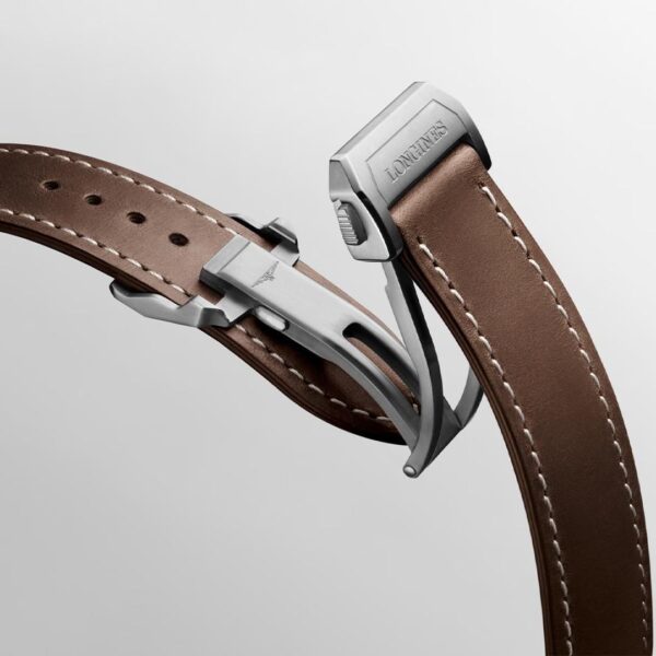 L3.721.4.53.2 LONGINES ロンジン スピリット パイロット フライバック 39.5mm