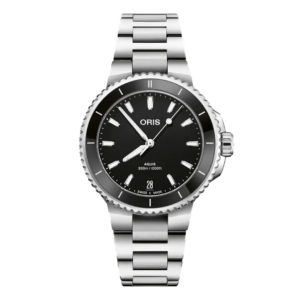 01 733 7792 4154-07 8 19 05P ORIS オリス アクイスデイト