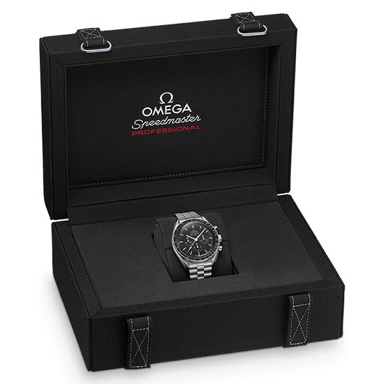 310.30.42.50.01.001 OMEGA オメガ スピードマスター ムーンウォッチ プロフェッショナル 42MM 強化プラスチックガラス