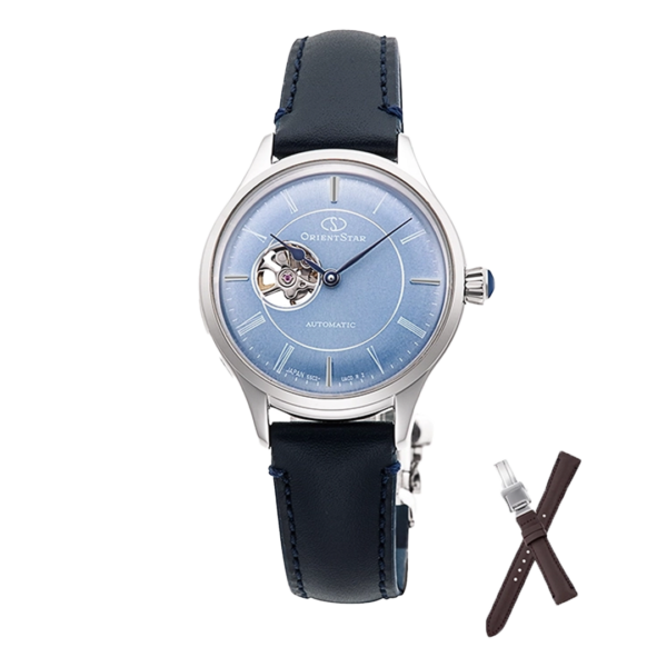 【プレステージショップ限定】【替えバンド付き】RK-ND0013L ORIENT STAR オリエントスター クラシック セミ スケルトン
