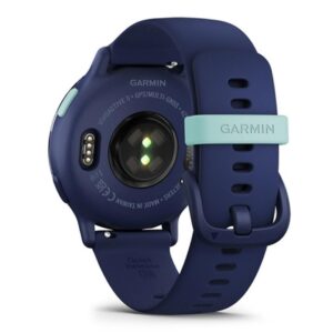 010-02862-42 GARMIN ガーミン ヴィヴォアクティブ5 Blue / Blue Met