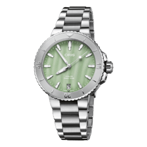 01 733 7770 4157-07 8 18 05P ORIS オリス アクイスデイト 36.5mm
