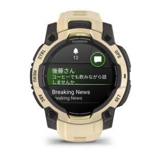 GARMIN ガーミン Instinct 3 インスティンクト AMOLED 010-02936-32 Citrine 45mm