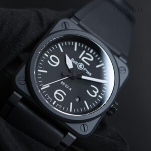 BR03A-BL-CE/SRB Bell & Ross ベル&ロス BR-03 ブラックマット