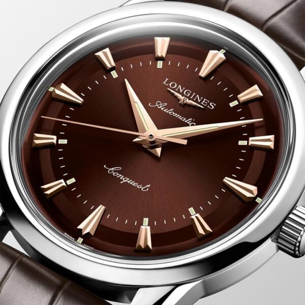 L1.649.4.62.2 LONGINES ロンジン コンクエスト ヘリテージ 38mm