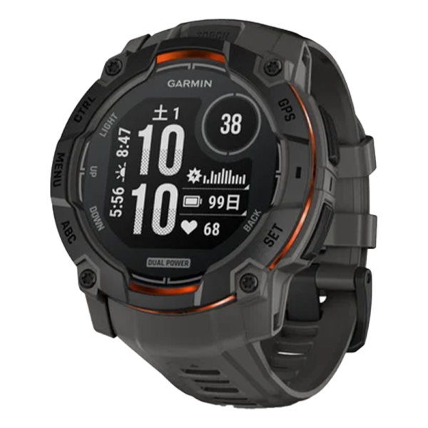 010-02935-30 GARMIN ガーミン インスティンクト 3 デュアルパワー