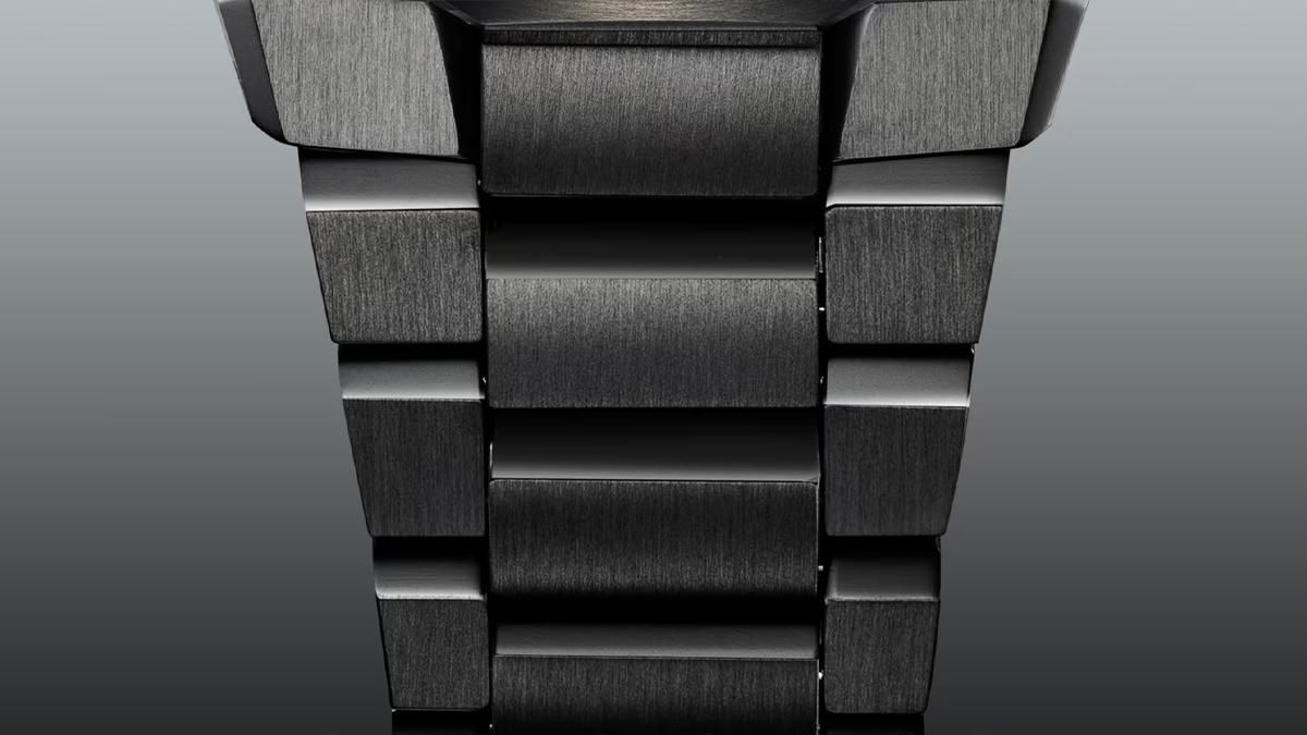 CASIO OCW-T6000B-1AJF：文字板やパーツの細部