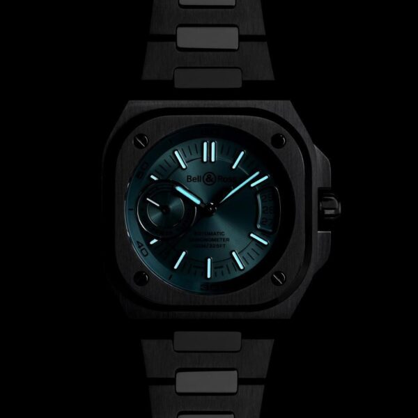 BRX5R-IB-ST/SST Bell & Ross ベル&ロス BR-X5 アイスブルースティール