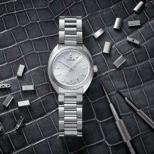 MINASE ミナセ MASTER CRAFT M3 マスタークラフト M3 純正交換用 ワンタッチブレスレット ステンレス M3-M01