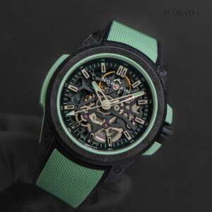 【世界限定400本】 N3001.07Q03.B01 NORQAIN ノルケイン ワイルドワン スケルトン 39mm ミント