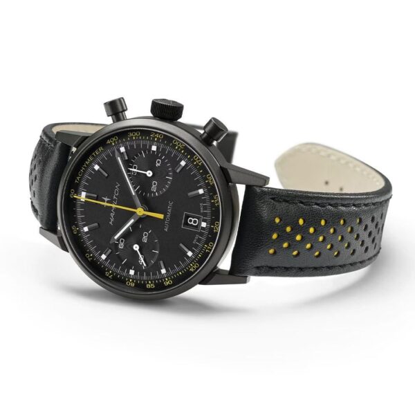H38446731 HAMILTON ハミルトン アメリカンクラシック イントラマティック オート クロノ 40mm