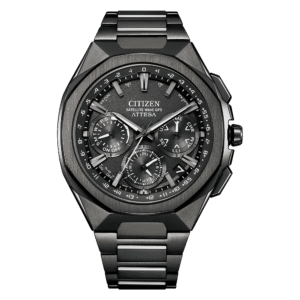 CC4105-69E CITIZEN シチズン アテッサ ACT Line ブラックチタンシリーズ