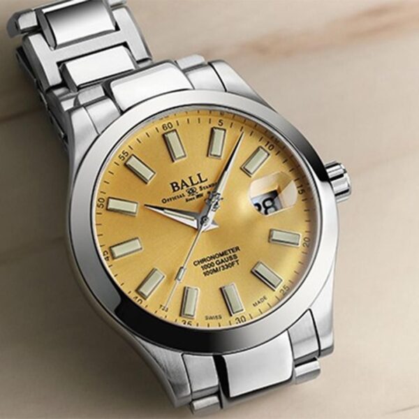 NM9026C-S6CJ-GO BALL WATCH ボールウォッチ エンジニア マーベライト クロノメーター 40